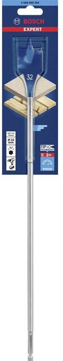 Image du produit Bosch Professional Zubehör Bosch Professional Expert SelfCut Speed Flachfräsbohrer, 32 x 400 mm (32 millimètres)