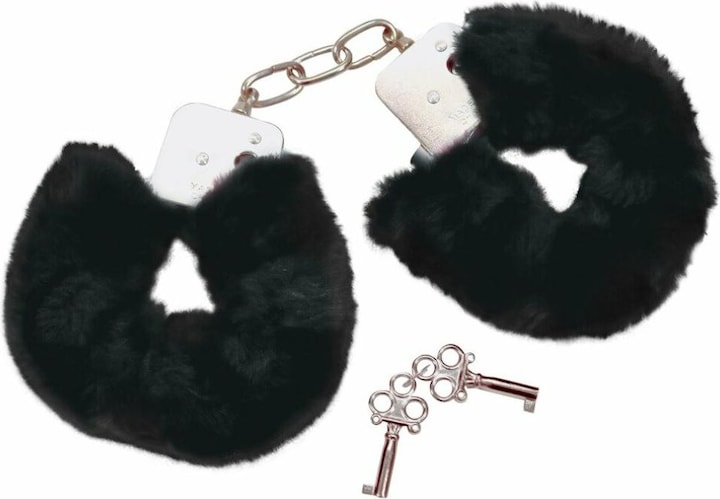 Actual product image Bad Kitty Handcuffs