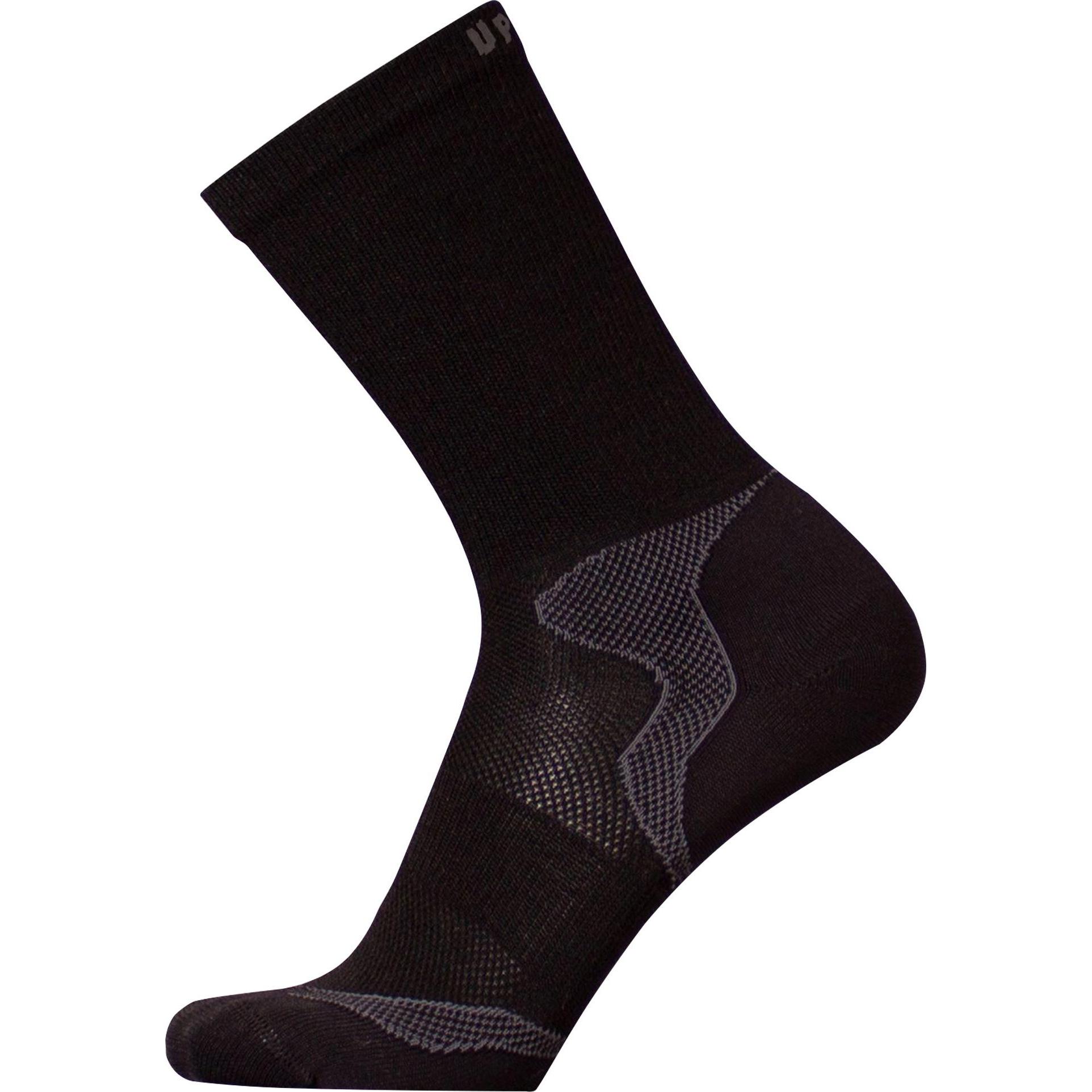 UphillSport, Herren, Sportsocken, Socken Sportlich Stretch (43 - 46), Schwarz
