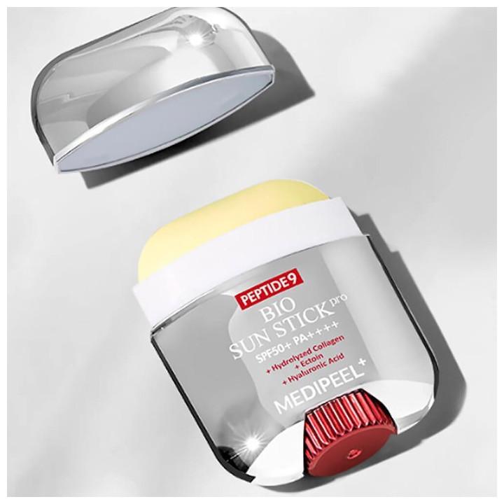 Actual product image Medi-Peel Peptide 9 Bio Sun Stick Pro SPF50+ PA++++ 19g (Sun spray, SPF 50+)
