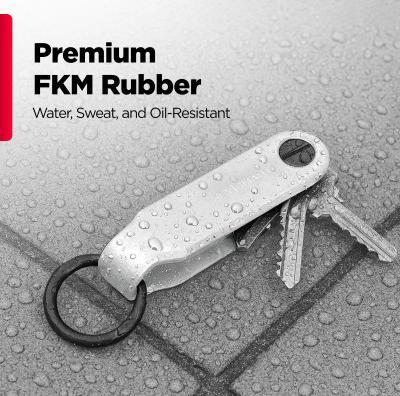 Actual product image Key Smart Loop Key Holder for AirTag