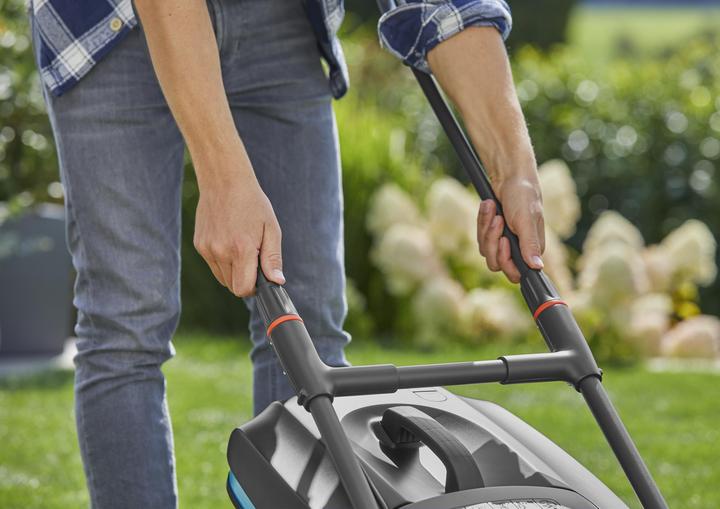 Actual product image Gardena PowerMax 37/36V P4A Ready-To-Use (Rechargeable battery operated)