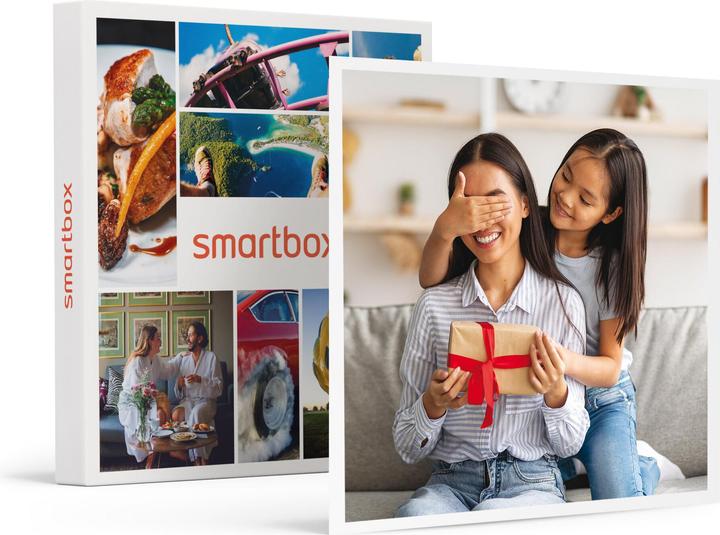 Produktbild Smartbox Geschenkgutschein für Mama - CHF 10 (1 Pers.)