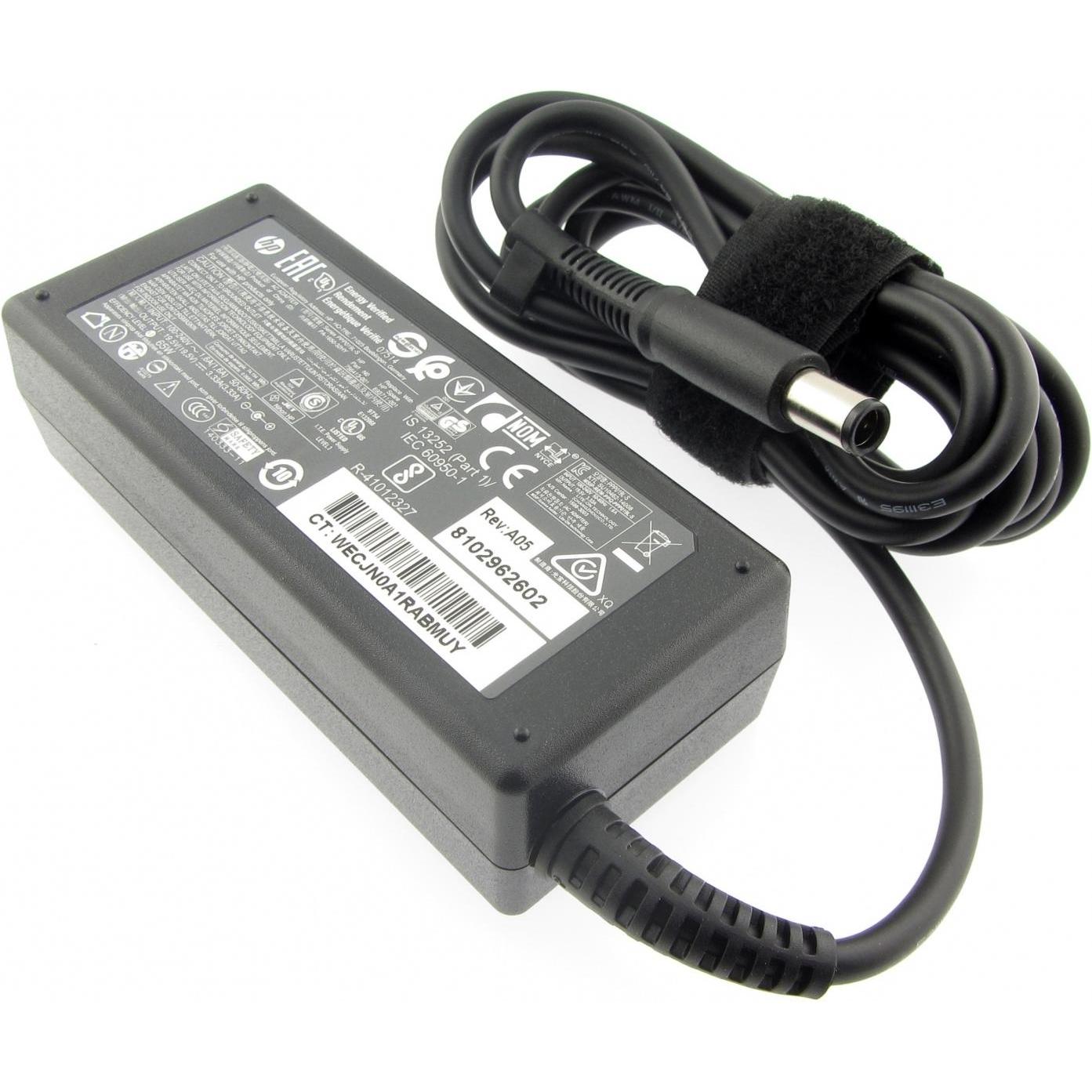 HP 677774-002 (65 W), Notebook Netzteil, Schwarz