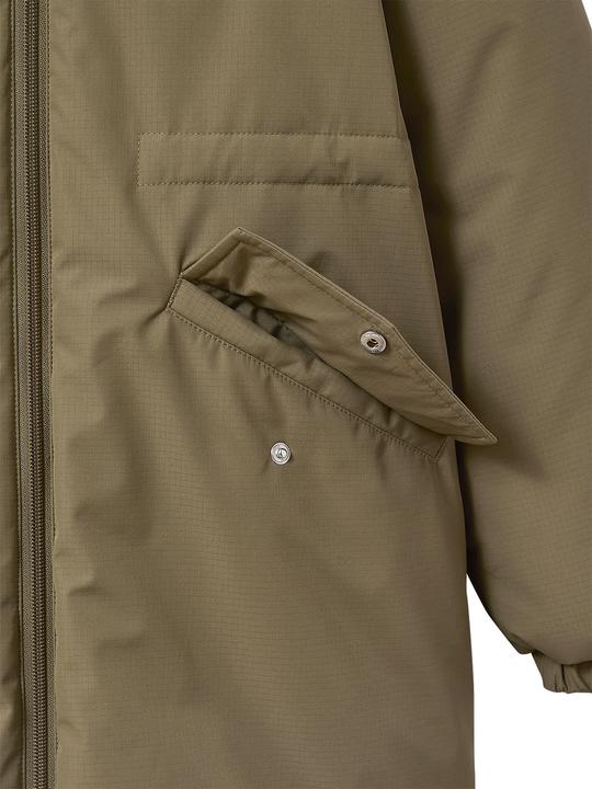 Immagine prodotto Jonen Mädchen Parka mit Kapuze und Webpelz