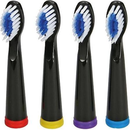 Profi-Care ZS PC-EZS 3056 (EZ 5663/5664) 4 pezzi di spazzolini di ricambio in blister nero (4 x)