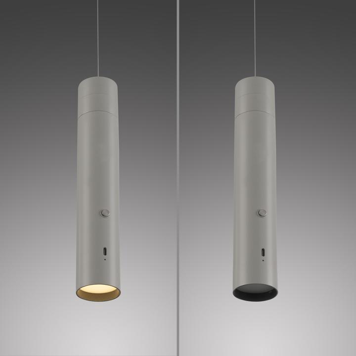 Produktbild Just Light LED Akku-Pendelleuchte USB (300 lm)