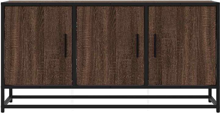 Produktbild VidaXL TV Schrank Lowboard Fernsehschrank Fernsehtisch Braun Eichen-Optik (100 x 35 x 50 cm)
