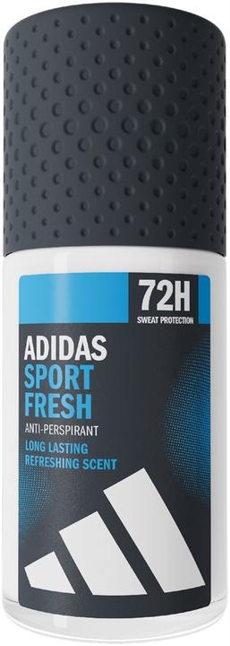 Coty adidas Sport Fresh Roll-on Male (Roll-on, 50 ml)