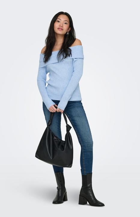 Produktbild Only Onlkatia Ls Off Shoulder Knt Noos (M)