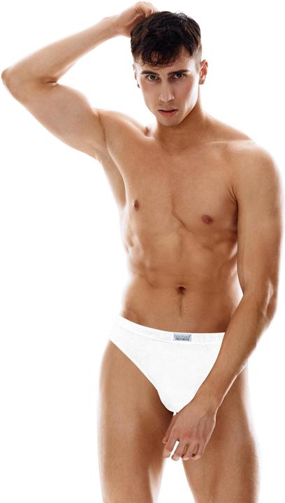 Produktbild Normani 3 Stück Herren Slips aus 100 % Baumwolle (XL, 3er Pack)
