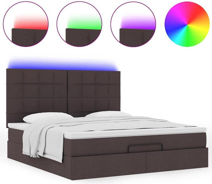 Image du produit vidaXL Ottoman-Bett (160 x 200 cm)