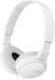 Immagine prodotto Sony Mdr-Zx110w (Nessuna cancellazione del rumore, Cablato)