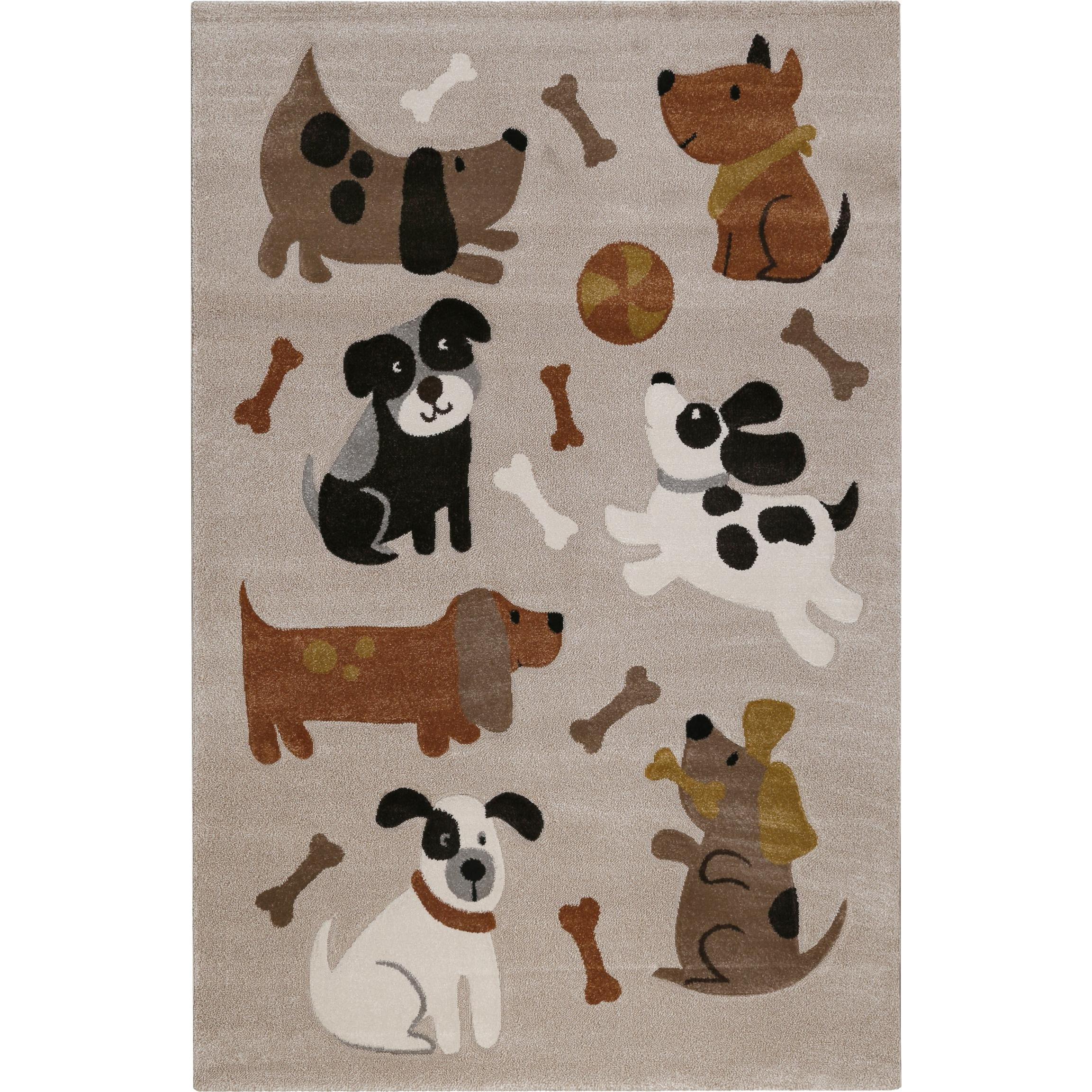 Smart Kids, Kinderteppich, Teppich Rocky & Friends (80 x 150 cm)