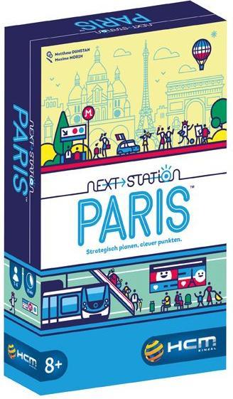 Image du produit HCM Kinzel Prochaine station Paris (Allemand)