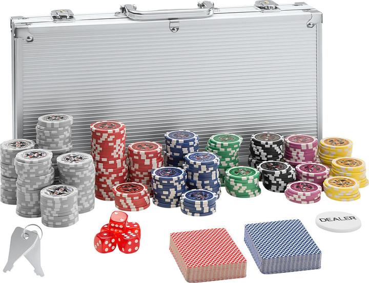 tectake Set de Poker