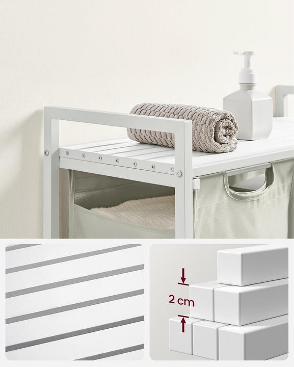 Produktbild Vasagle Laundry (92 l)