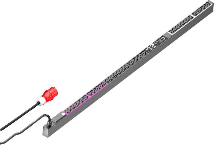 Actual product image Rittal 7979711 1-phase 3.7 kW Rated current: 16 A 1 PDU Basic Power Distribution