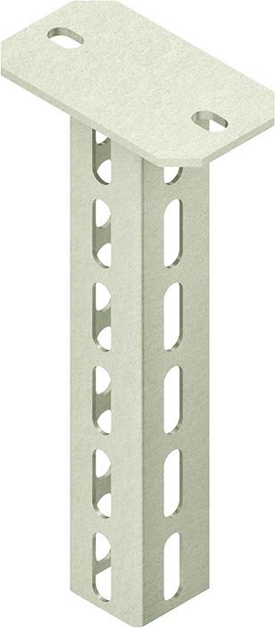 Hot-dip galvanised in accordance with DIN EN ISO 1461