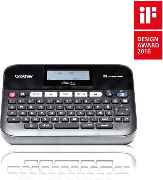Actual product image Brother PT-D450VP