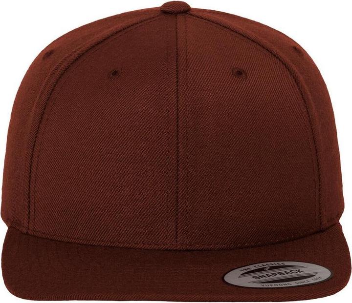 Actual product image Yupoong Classic Plain Snapback Cap