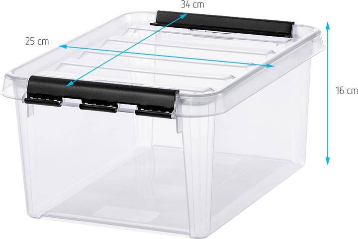 Image du produit Orthex Boîte SmartStore KLAR (34 x 25 x 16 cm, 8 l)