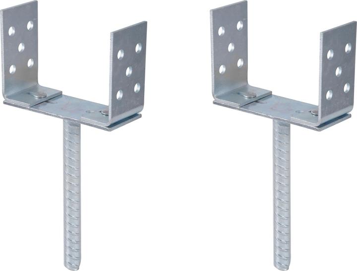 Actual product image Alberts U-post support,verst,type746,vz,zE75-180 bundle set 8x214890