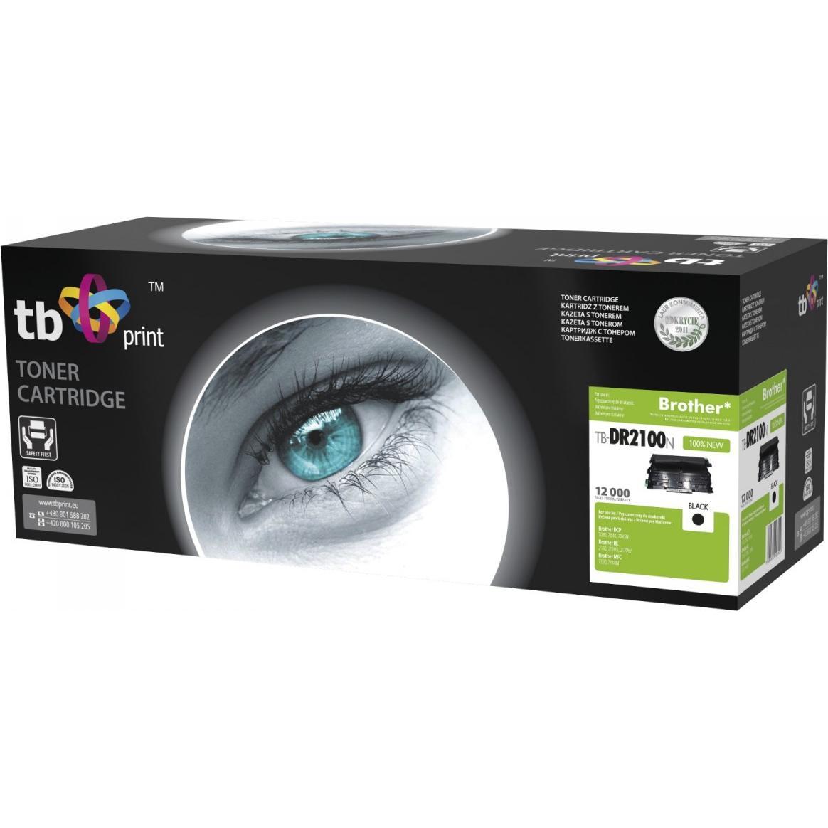 Lenovo, Toner, DR2100N toner cartridge 1 pc(s) Black (BK)