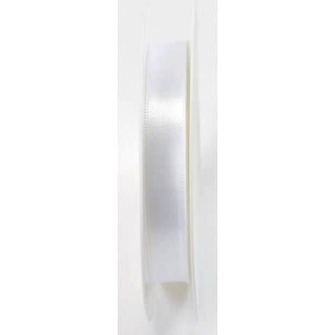 Goldina, Klebeband, Doppelsatinband 15mmx25m weiss (15 mm)