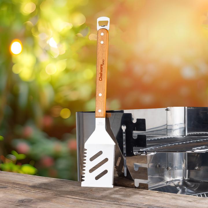 Produktbild Rewe Grillbesteck 4 in 1