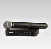 Actual product image Shure Blx24e/Sm58-M17