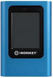 Productafbeelding Kingston SSD 7.7TB draagbare SSD IronKey Vault Privacy 80 retail (7.68 TB)