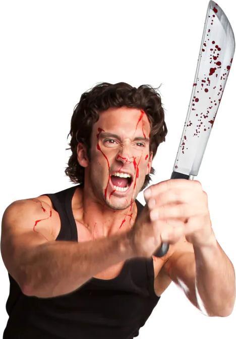 Produktbild Boland Schlachtmesser Horror 53cm