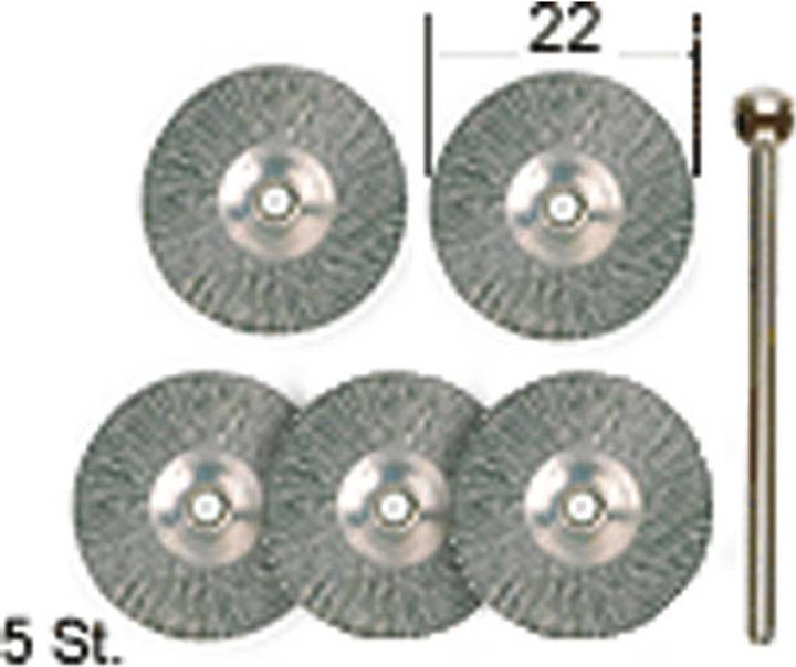 Produktbild Proxxon Radbürste Edelstahl (Stahl)