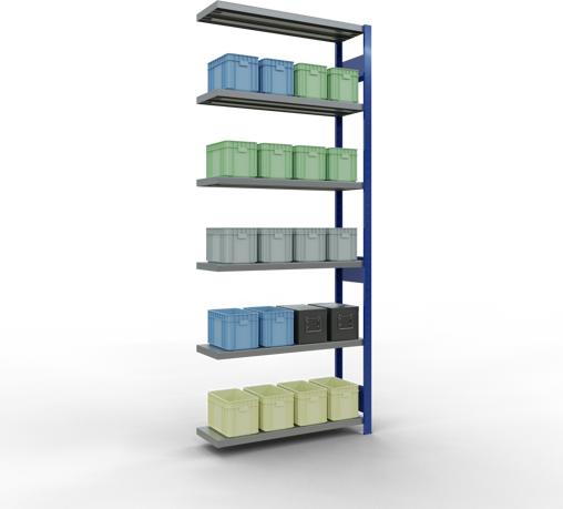 Immagine prodotto Schulte Lagertechnik MULTIplus250 sistema di alloggiamento aggiuntivo senza bulloni con bulloni di lunghezza