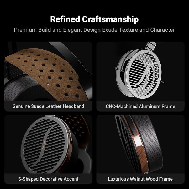 Immagine prodotto Fosi Audio i5 Open-Back Planar Magnetic Kopfhörer Over Ear (Cablato)