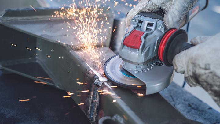 Immagine prodotto Bosch Professional Zubehör Disco da sbavo PRO Metal X-Lock, 125 x 6 x 22,23 mm