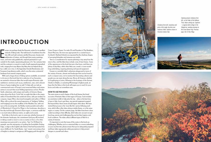 Produktbild Epic Hikes of Europe (Englisch, Collectif, 2021)