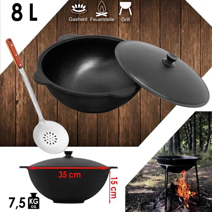 Immagine prodotto Cheffinger Kazan mit Schaumkelle