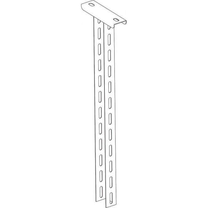 Legrand, Kabelschutz + Kabelführung, LEG 348372 Stiel U55 1200 7KN 260NM TVZ (1200 mm)