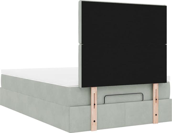 Actual product image vidaXL Ottoman-Bett (120 x 190 cm)