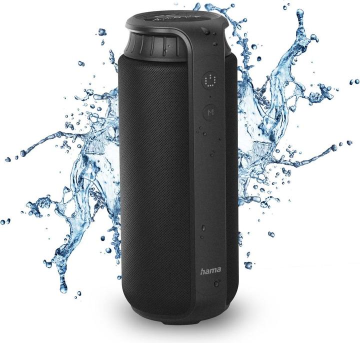 Immagine prodotto Hama Altoparlante Bluetooth mobile Pipe 2.0 (12 h, Batteria ricaricabile)