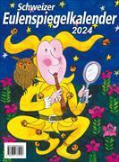 Produktbild Schweizer Eulenspiegel-Kalender 2024 (Harter Einband, Deutsch)