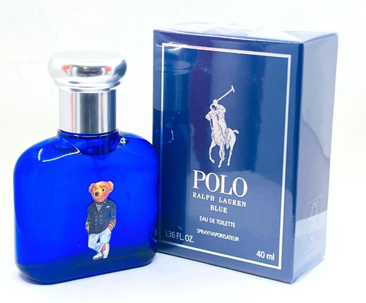 Actual product image Ralph Lauren RL POLO BLUE BEAR ET 40 vp "EDICION LIMITADA" (Eau de parfum, 40 ml)