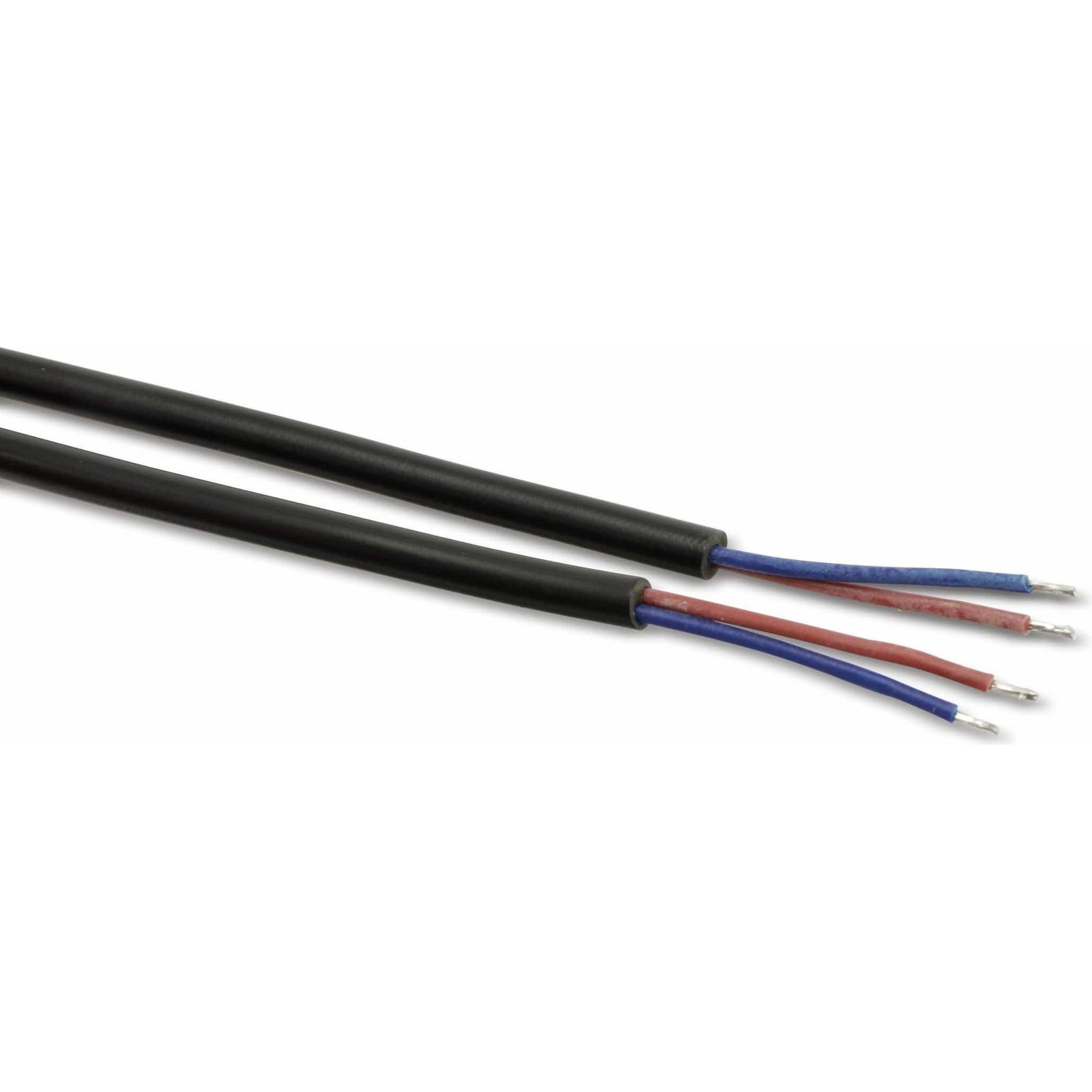 Eneroid, Multimeter, Wasserdichtes Steckverbindungsset, Stecker/Kupplung, 1 m, 2-polig