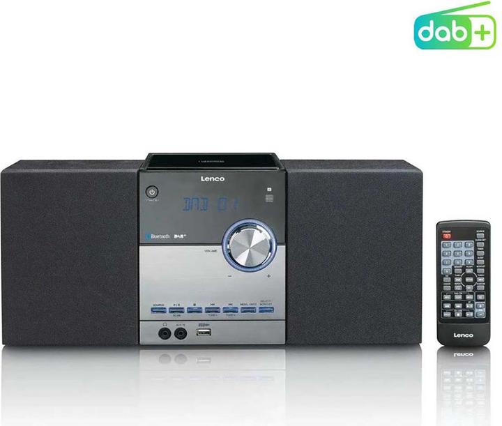 Actual product image Lenco Mc-150 (Bluetooth, CD player, 2x 10 W)
