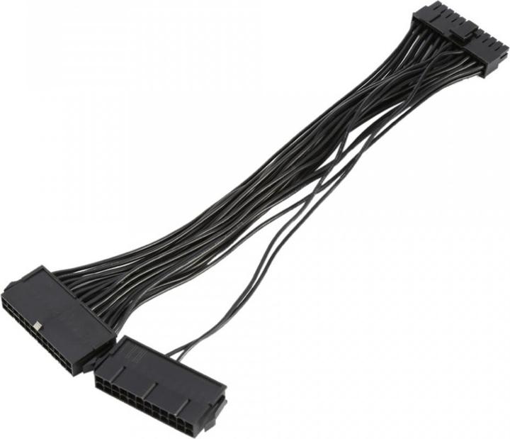 Image du produit PowerGuard ATX 24-Pin Dual PSU Câble d'alimentation Adaptateur