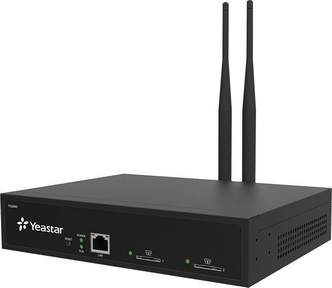 Image du produit Yeastar Passerelle LTE/4G TG200L 2x canal