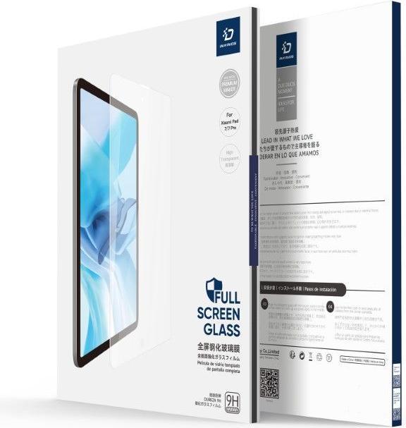 Immagine prodotto Dux Ducis Protective glass Xiaomi Redmi Pad 7/7 Pro 11.2 2.5D Tempered Glass (2Pack) (2 Pezzo/i, Xiaomi Pad 7 Pro, Xiaomi Pad 7)