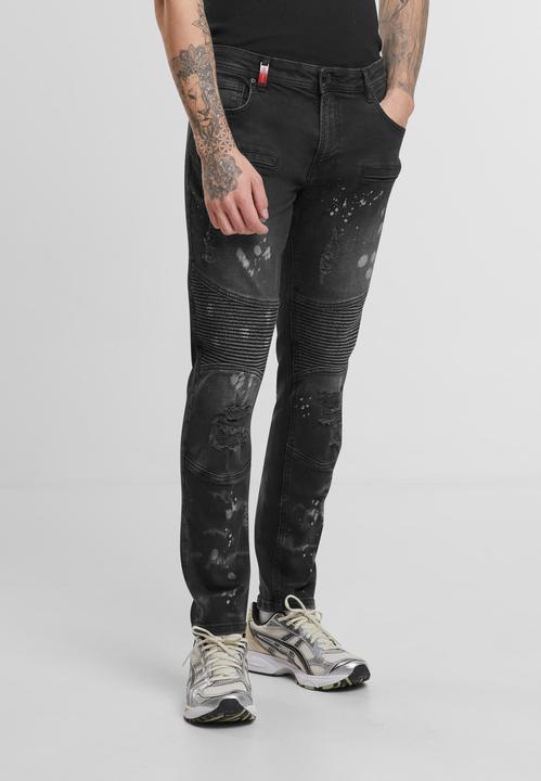 Produktbild 2Y Premium 2Y SANTI BIKER SLIM FIT JEANS - 184631 (29)